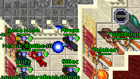 Mivox on screen