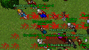 Uraneshii on screen