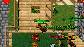 Grimpex on screen
