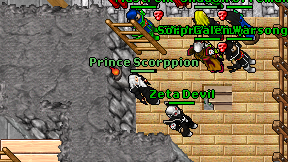 Prince Scorppion on screen