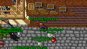 Derrik Chassey on screen