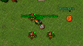 Juliana Silverstrike on screen