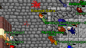 Rimook Gara on screen