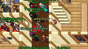 Lady Suly on screen