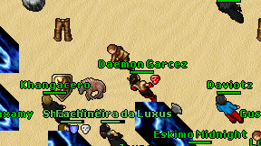 Daemon Garcez on screen