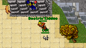 Beatrix'Kiddoo on screen