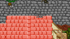 Heggla on screen