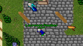 Lacrosse Slasher on screen