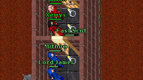 Fast Scot on screen