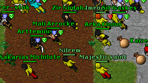 Nilrem on screen