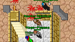 Master Mystical on screen