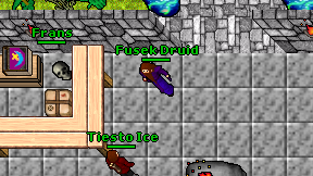 Fusek Druid on screen