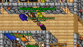 Rose'Princess on screen