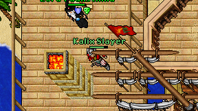 Kalix Slayer on screen