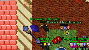 Vermont Baron on screen