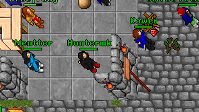 Huntermk on screen