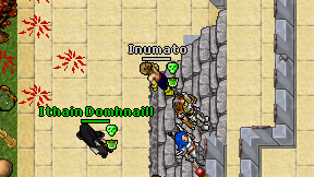 Inumato on screen