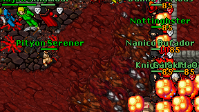 Pityon Serener on screen
