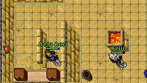 Aela Acri on screen