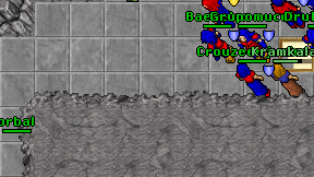 Absorbal on screen