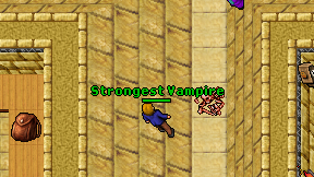 Strongest Vampire on screen