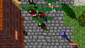 Fast Master Sorcerer on screen