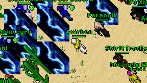 Avirben on screen