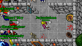 Jujuxinhaa on screen