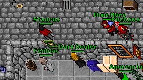 Dark Dealer on screen