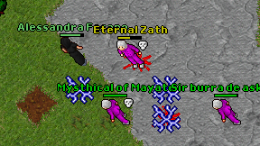 Eternal Zath on screen