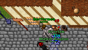Berformen on screen