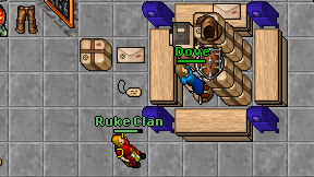 Ruke Clan on screen