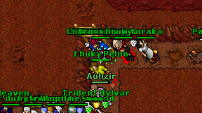 Lotroxs Knight on screen