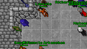Lansate on screen