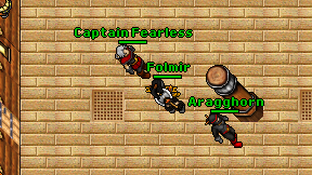 Folmir on screen
