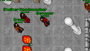 Devaxor on screen