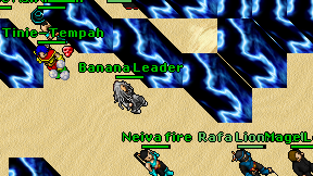 Banana Leader on screen