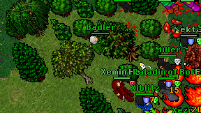 Badler on screen