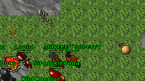 Master Tonberry on screen