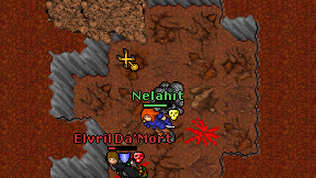 Nelahit on screen