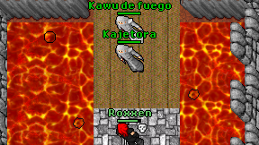 Kajetora on screen