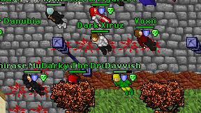 Dark Xiruz on screen
