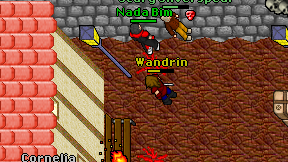 Wandrin on screen