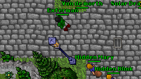 Exferman on screen