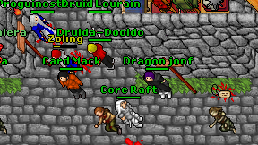 Core Raft on screen
