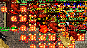 Emognogna on screen