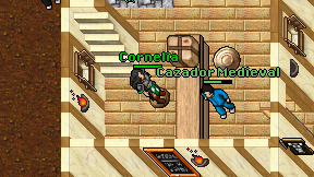 Cazador Medieval on screen