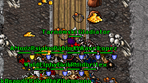 Tarnowski Gladiator on screen