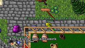 Future Trunks of Inferna on screen