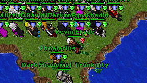 Kevin Eksde on screen